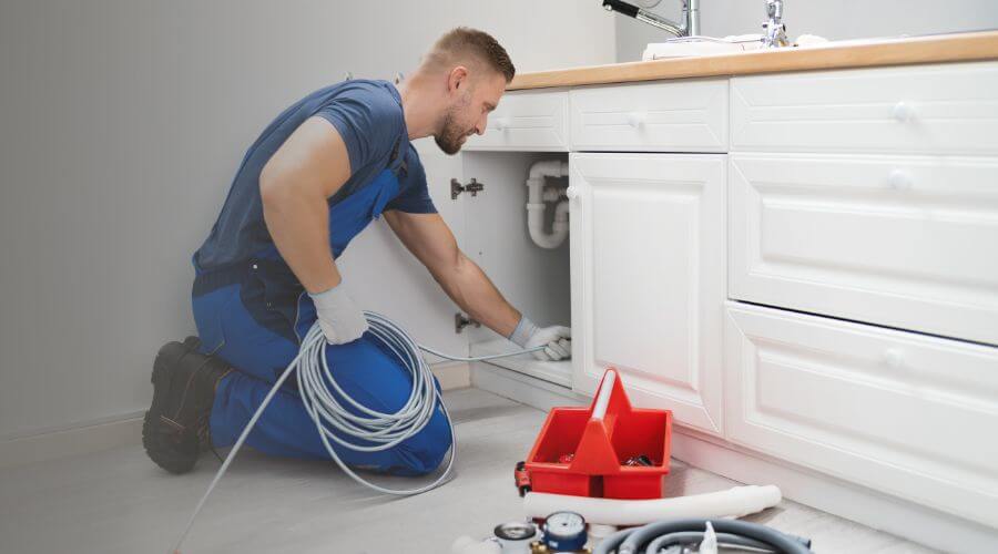 Professional emergency leak repair services in Kellyville, OK